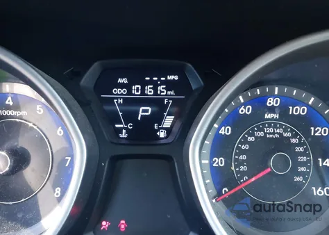 2011 Hyundai Elantra Gls (Ulsan Plant) from USA, damaged, VIN KMHDH4AE6BU152061